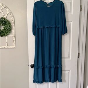 Teal Women's Dress